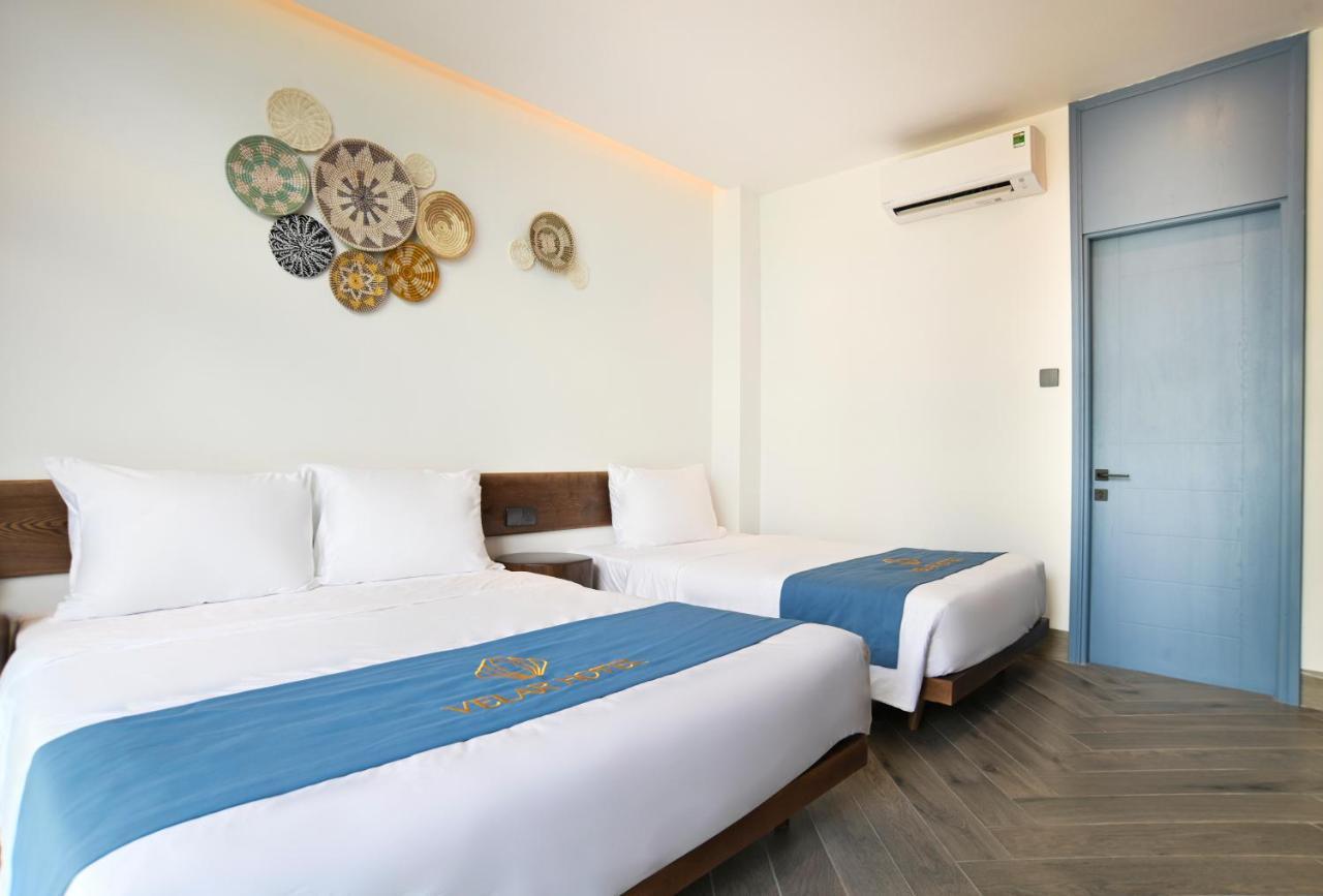 Velar Hotel Con Dao - Vung Tau Eksteriør billede